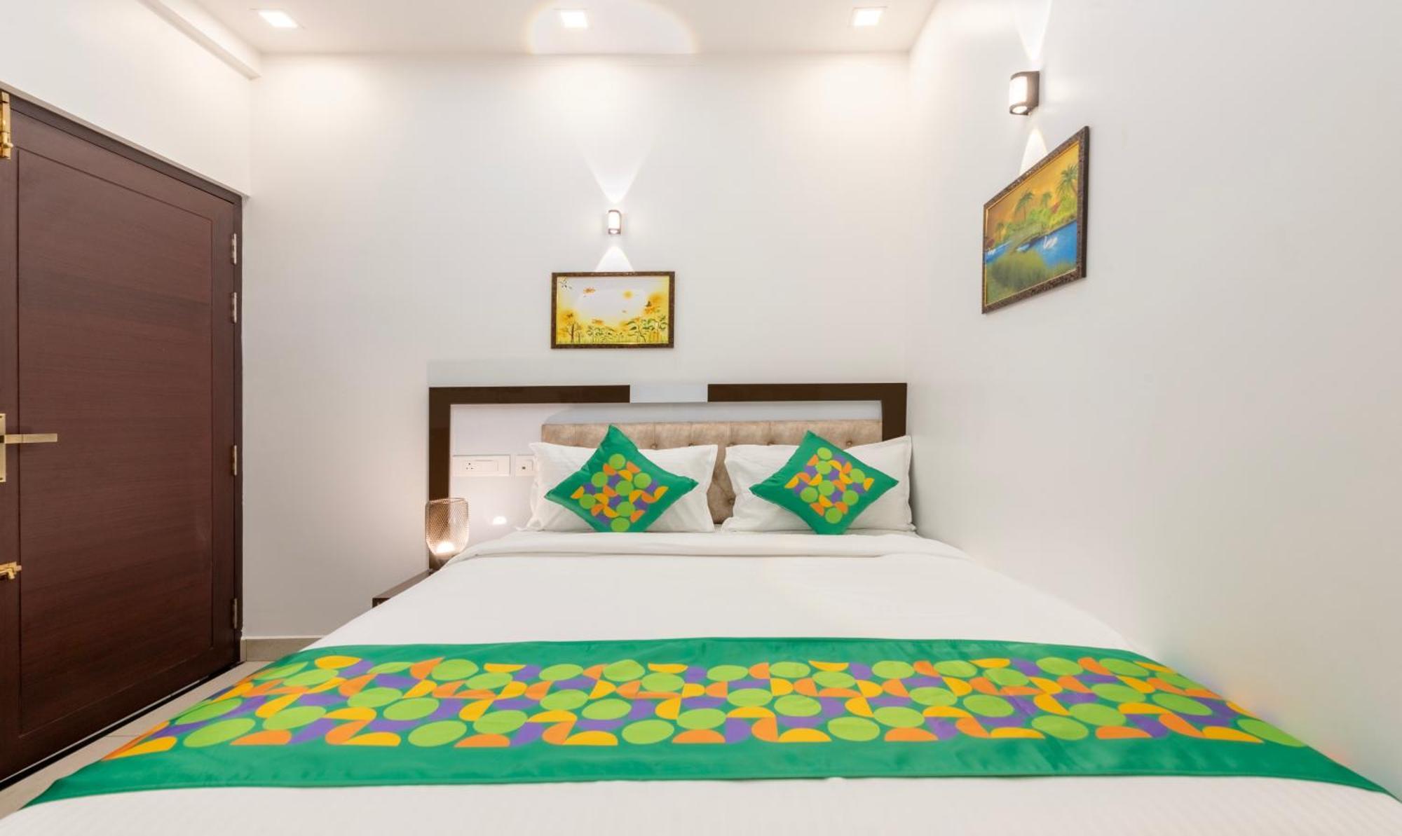 Отель Treebo Premium Cochin Airport, 5 Min From Cochin Airport Коччи Экстерьер фото